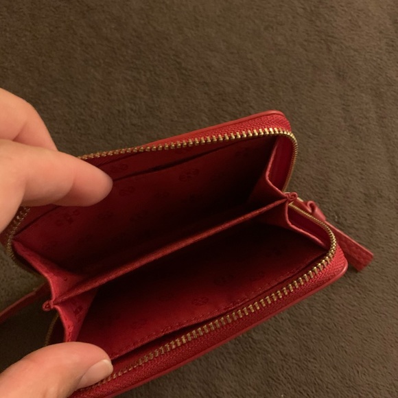 Tory Butch Red wallet - Picture 2 of 3